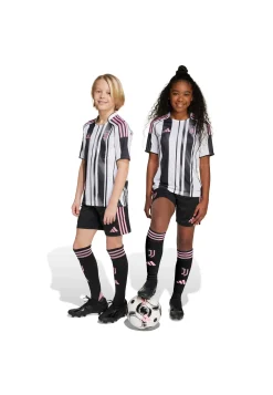 Kinder Fußballshorts JUVENTUS TURIN 25/26 KIDS HOME SHORTS