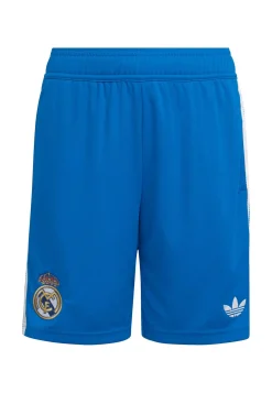 Kinder Fußballshorts REAL MADRID 25/26 AUSWEICHSHORTS