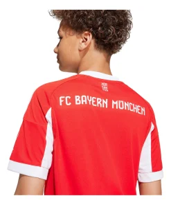Kinder Fußballtrikot Heimtrikot FC BAYERN MÜNCHEN 25/26 HOME JERSEY KIDS