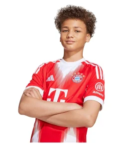 Kinder Fußballtrikot Heimtrikot FC BAYERN MÜNCHEN 25/26 HOME JERSEY KIDS