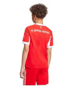 Kinder Fußballtrikot Heimtrikot FC BAYERN MÜNCHEN 25/26 HOME JERSEY KIDS