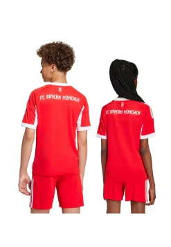 Kinder Fußballtrikot Heimtrikot FC BAYERN MÜNCHEN 25/26 HOME JERSEY KIDS