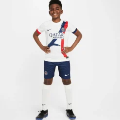 Kinder Fußballtrikot PARIS SAINT GERMAIN 2024/25 STADIUM AWAY