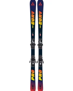 Kinder Skier THE CURV PRO JRS + FS 7 CA JRS