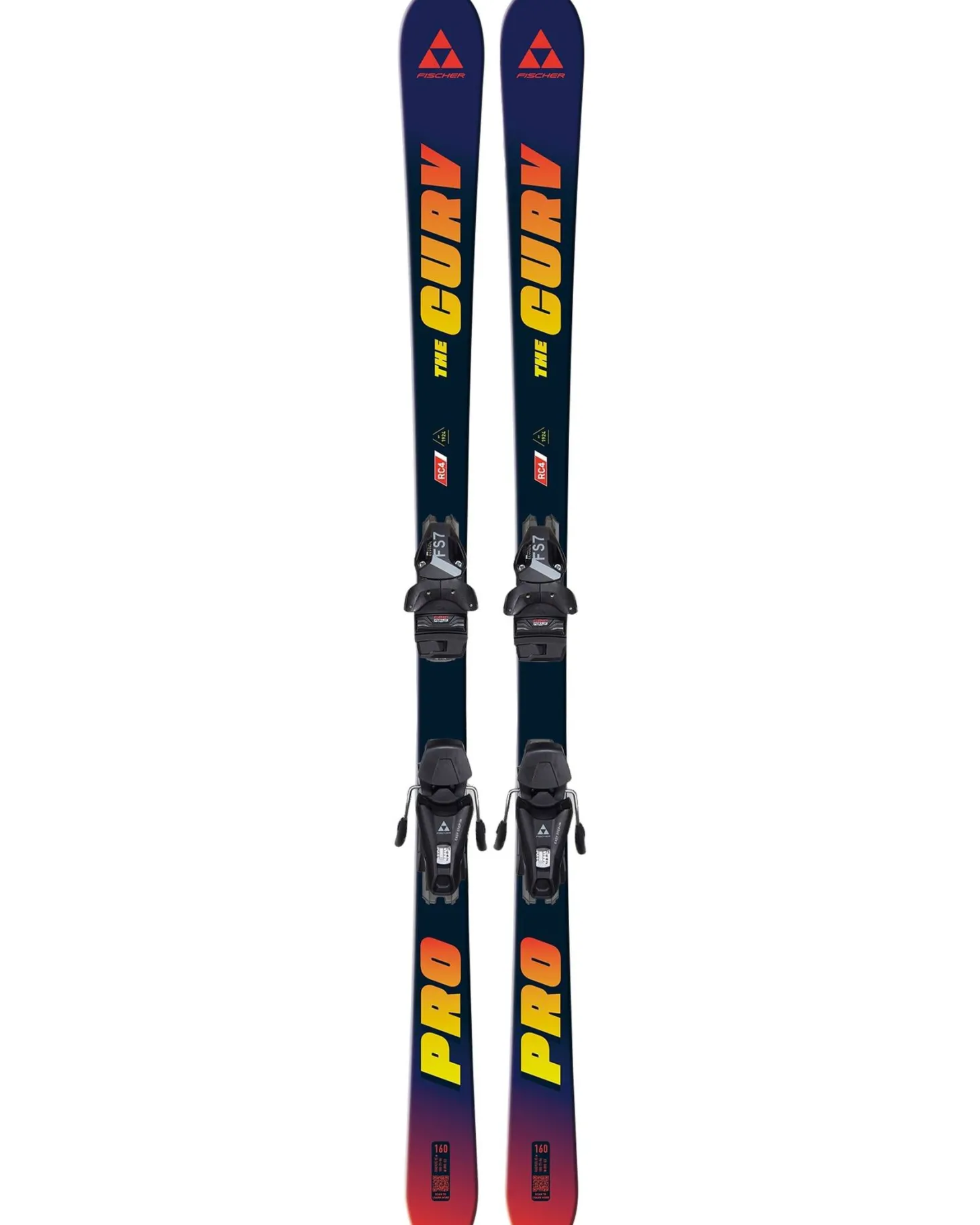 Kinder Skier THE CURV PRO JRS + FS 7 CA JRS