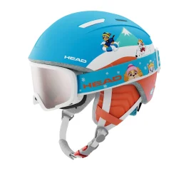 Kinder Skihelm und Skibrille MOJO SET PAW