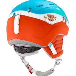 Kinder Skihelm und Skibrille MOJO SET PAW