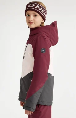 Kinder Skijacke CARBONITE Regular Fit