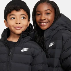 Kinder Steppjacke mit Kapuze LIGHTWEIGHT SYNTHETIC FILL
