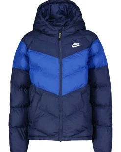 Kinder Steppjacke mit Kapuze