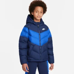 Kinder Steppjacke mit Kapuze