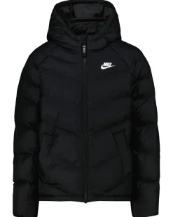 Kinder Steppjacke mit Kapuze