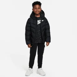 Kinder Steppjacke mit Kapuze