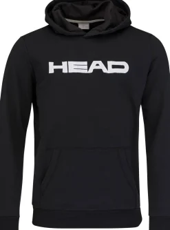 Kinder Tennis-Sweatshirt mit Kapuze CLUB BYRON HOODIE JR