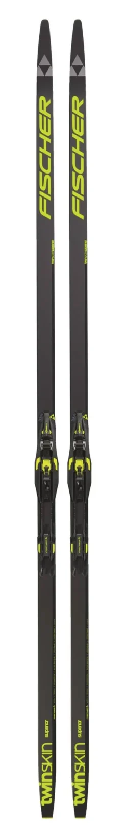 Langlaufskier TWIN SKIN SUPERIOR STIFF SET inkl. Bindung