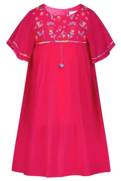 Mädchen Jerseykleid