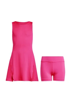 Mädchen Tenniskleid mit Innenshorts CLUB KIDS DRESS