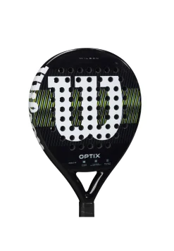 Padelschläger OPTIX V1 BLACK PADEL