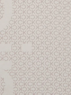 Schal aus Wollgemisch mit All-Over-Print