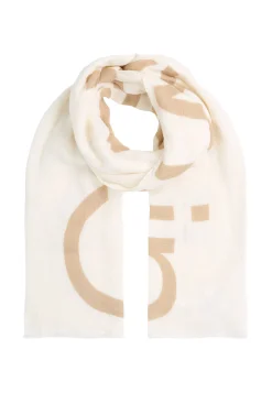 Schal Wollmix in Zweiton-Optik