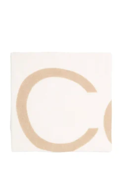 Schal Wollmix in Zweiton-Optik