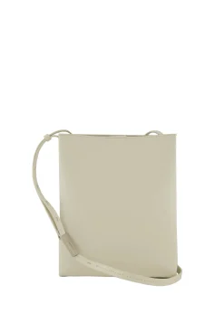 Shopper aus Nappaleder LINE NS CROSSBODY LTH BAG