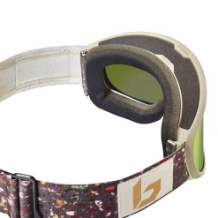 Ski- und Snowboardbrille ECO BLANCA