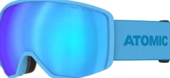 Skibrille REVENT L STEREO BLUE