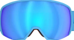 Skibrille REVENT L STEREO BLUE