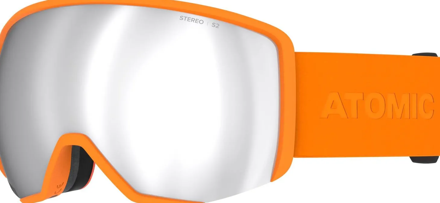 Skibrille REVENT L STEREO ORANGE