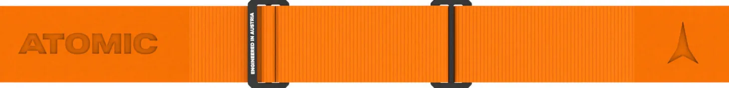 Skibrille REVENT L STEREO ORANGE