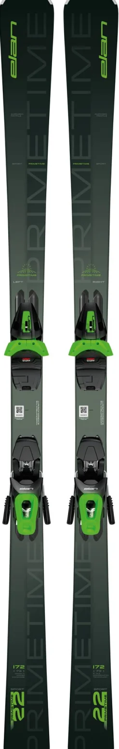 Skier PRIMETIME 22 SPORT PS inkl. Bindung EL 10.0