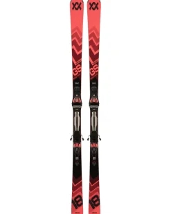 Skier RACETIGER GS+RMOTION3 12 GW RED
