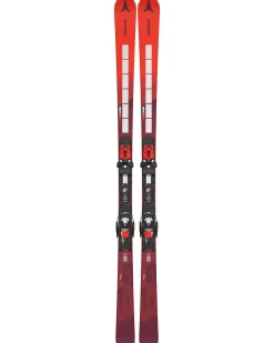 Skier REDSTER G9 REVOSHOCK S + X 12 GW