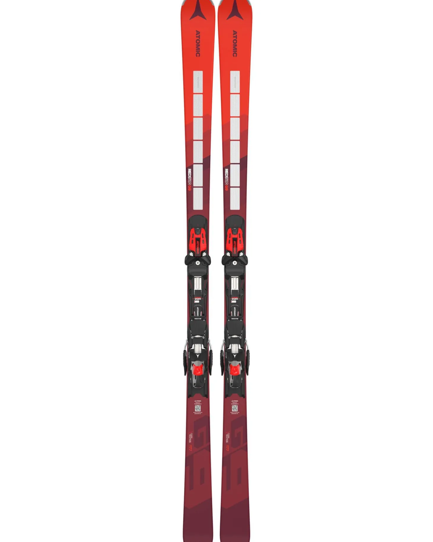Skier REDSTER G9 REVOSHOCK S + X 12 GW