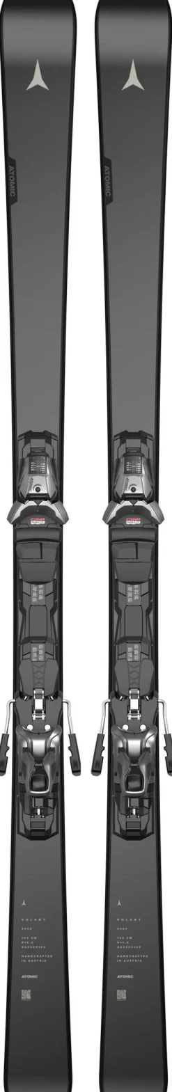 Skier VOLANT 9000 + M 12 GW GUNMETAL