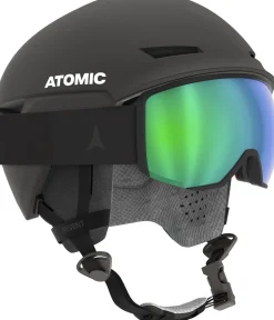 Skihelm REVENT Black