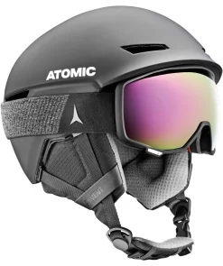 Skihelm "Revent+ Black"