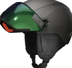 Skihelm REVENT GT AMID VISOR HD