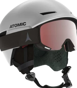 Skihelm REVENT White