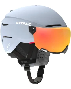 Skihelm SAVOR AMID VISOR HD