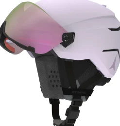 Skihelm SAVOR AMID VISOR HD LAVENDER