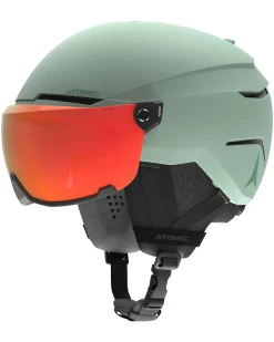 Skihelm SAVOR VISOR PHOTO PISTACHIO