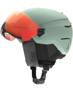 Skihelm SAVOR VISOR PHOTO PISTACHIO