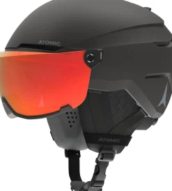 Skihelm SAVOR VISOR PHOTO Black