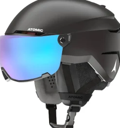 Skihelm SAVOR VISOR STEREO Black