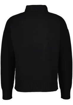 Strickpullover aus Wolle mit Rollkragen AMI DE COEUR