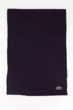 Strickschal aus Wolle