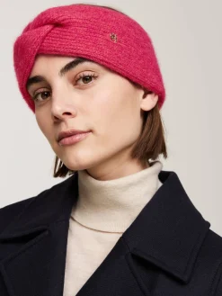 Strick-Stirnband TH TIMELESS mit Twist-Detail