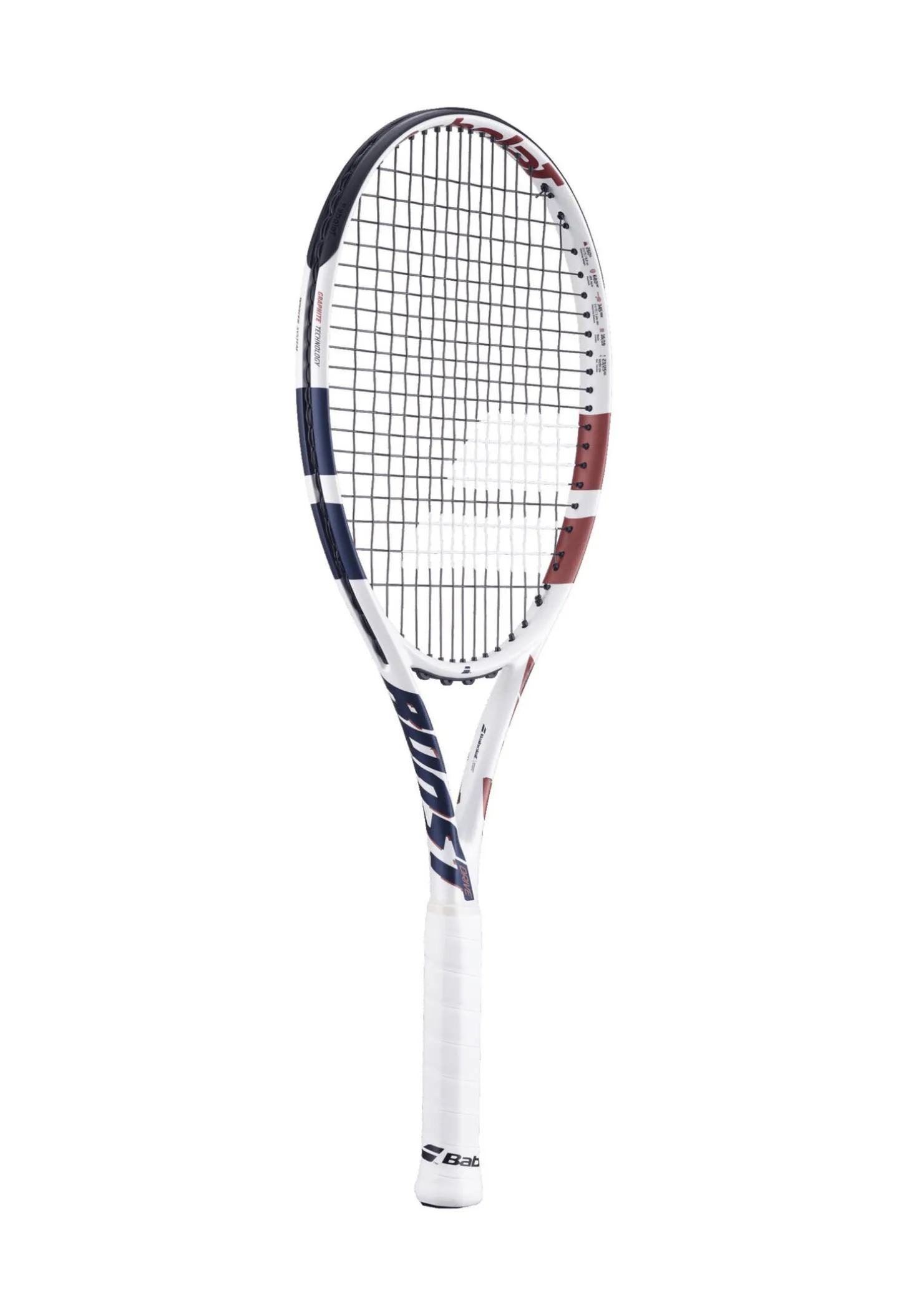 Tennisschläger BOOST DRIVE WHITE STRUNG